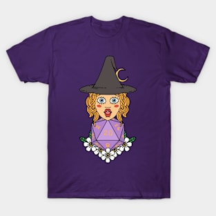 Mage and D20 T-Shirt